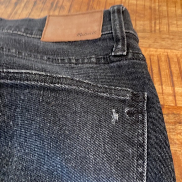 Madewell High Riser Distressed Skinny Jeans - Picture 10 of 13